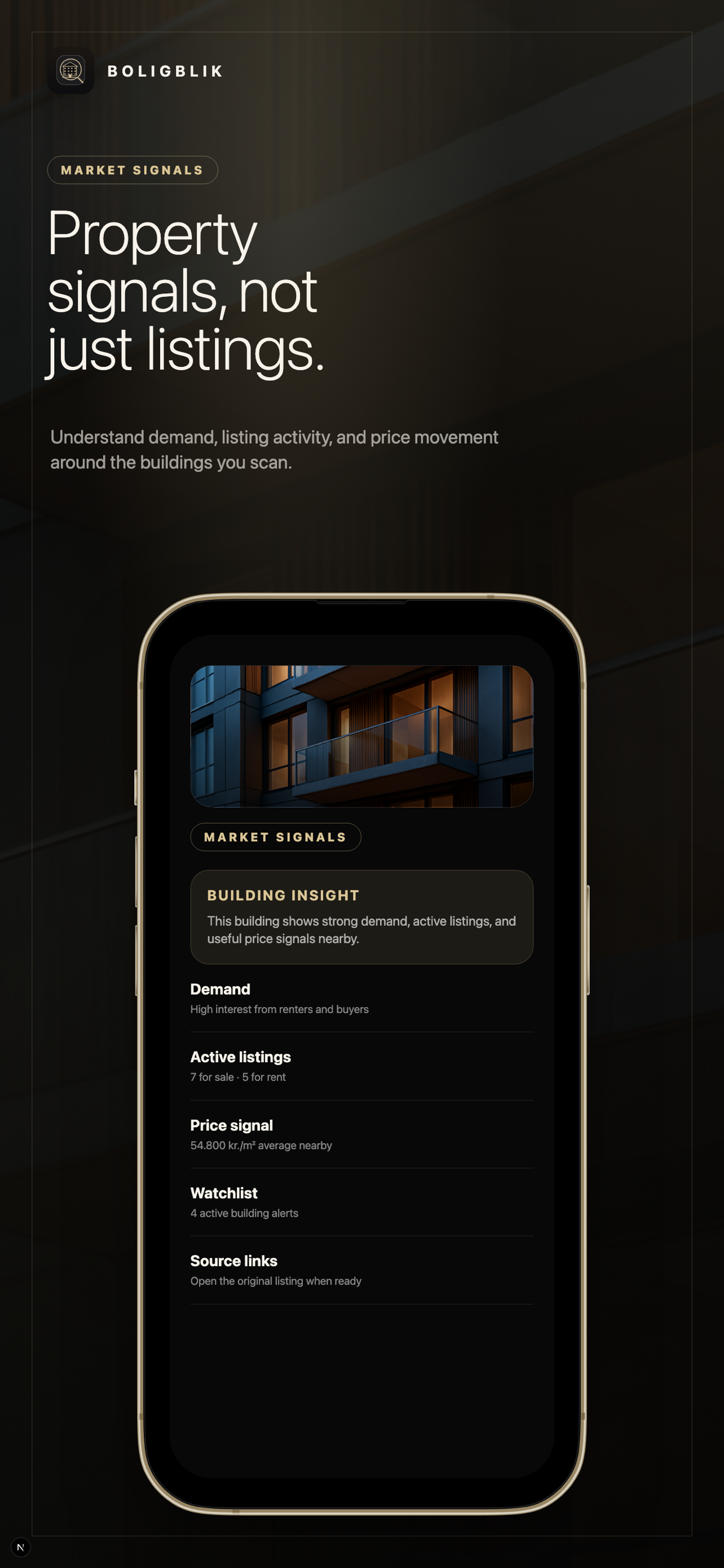 Boligblik property intelligence