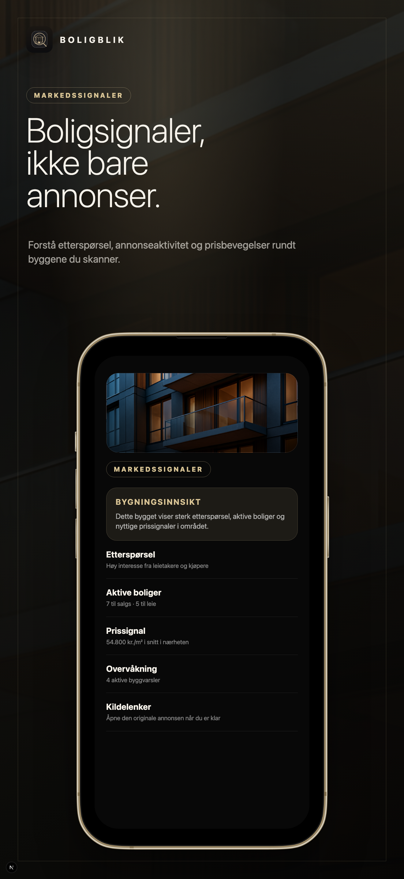 Boligblik property intelligence